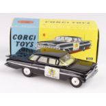 Corgi Toys, no. 223 'Chevrolet State Patrol', contained in original box