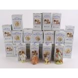 Beatrix Potter Interest. A group of twenty-two boxed Royal Albert Beatrix Potter figures