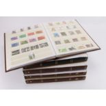 GB - QE2 used collection in 5x quality lighthouse stockbooks. Commemoratives in 4x stockbooks from