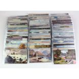 Tuck, Scotland, 95 x sets, part sets & singles, in shoebox   (approx 350 cards)