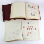 Netherlands and Colonies collection in 2x albums and on leaves, from First Issues to 1950's, with