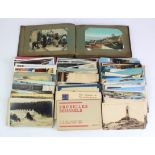Foreign, mixed original collection in small box, Gibraltar noted   (approx 300 cards)