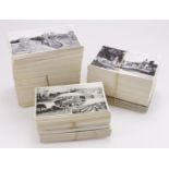 Yorkshire, various places, duplication, in 2 boxes,   (approx 850 cards)   ()