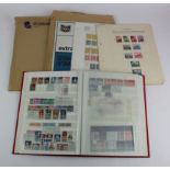 Balkans region collection in a stockbook and on leaves inc Trieste with 1947-48 Airs 1000L used,