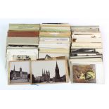 Foreign, mostly European old postcards, small selection of Railway / Train cards noted inc RP's. (