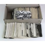 Topographical real photos, collection housed in long box commencing with letter M, duplication   (