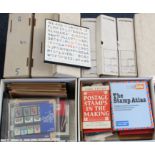 GB + Channel Islands - a massive original collection. GB includes UM Commemoratives, Booklets,