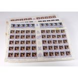 British Commonwealth 1986 QE2 60th Birthday odd value stamps in wholesale quantities !. Barbados 30c