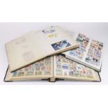 Russia - collection in 3x stockbooks, one containing Miniature Sheets (cat £225). Mint and Used