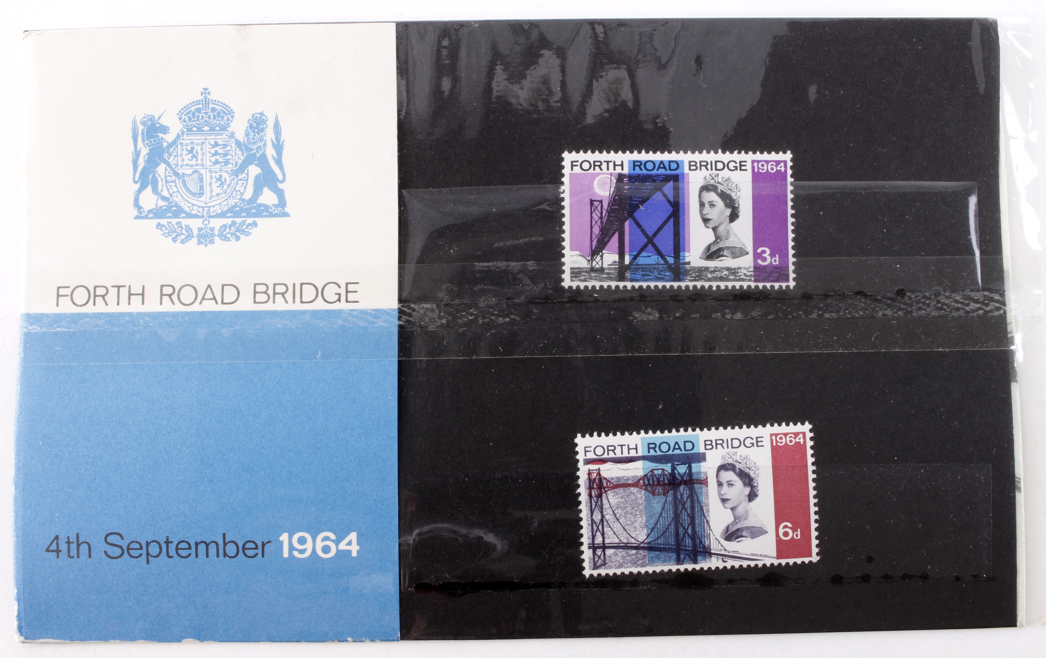 GB - 1964 Opening of Forth Road Bridge, Presentation Pack, cat £325