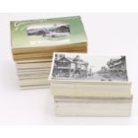 Topographical, various counties, varied selection, some duplication   (approx 400 cards)