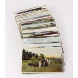 Rural, cottage industry, sheep washing, harvesting, etc   (approx 140 cards)