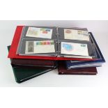 GB FDC's in various binders, c1966 to 1970, with various cover producers noted inc Stuart, Wessex