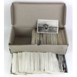 Topographical real photos, general selection in long box, commencing with letter P, duplication   (