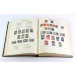 New Imperial Stamp Album by Gibbons (green) Volume 2 Mauritius to Zululand. Mounted Mint and Used,