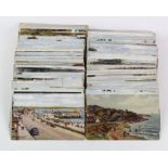 A R Quinton, small box housing varied selection   (approx 197 cards)