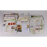 Box of World FDC's (approx 200), commercial covers and postal stationary. A good number of Sri