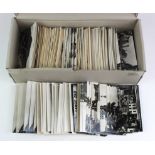 Topographical real photos, long box containing selection commencing with letter L, duplication   (