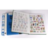 Australia in SG album, stamps to 1974, and used in stockbook. Excluding Postage Dues, Officials,