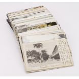 West Indies, Central & North America, better noted   (approx 189 cards)