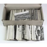 Topographical real photos, Isle of Man, general mixture in long box, duplication   (approx 870