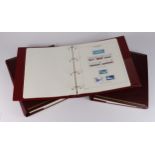 GB - The Great Britain Collection in 3 special binders. Decimal Commems from 1971 to 1997 all