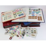 GB - collection of QE2 stamps and Presentation Packs. Includes approx 66 packs, pre decimal,