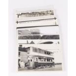 Trams, very good selection, needs viewing, steam, electric, memorium, R/P's, etc   (approx 15