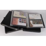 GB FDC's in 4x matching quality albums, c1990 to 2006, Commemorative and mini sheets, and some