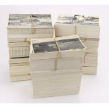 Wales, varied assortment, duplication, in 3 boxes (approx 1600 cards)   ()