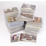 Tuck, large carton containing 273 set, part sets & single cards (approx 1000+ cards)   ()