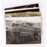 Transport - buses, trolley bus, illuminated, etc, R/P's   (5)