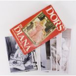 Glamour - small collection of Diana Dors material. (9)