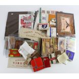 Miscellaneous Tobacco related items, box full, worth a look (Qty)