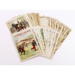 Huntley & Palmers trade cards, with aviation (12, being the rarest H&P set), months of the year