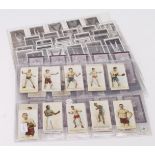 Boxing, all issued overseas, Players - Pugilists in Action, complete set & Wills, Scissors issue -