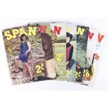 Adult Span magazines 1960's (x7) No's 109, 112, 114, 118, 128, 167, 260. Mainly VGC