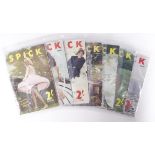 Adult Spick magazines (x7) No's 113, 114, 118, 119, 125, 126, 134. Mainly VG
