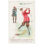 Faulkner - type card, Golf Terms, Agriculture, NrVG, cat value £140