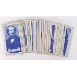 Carreras Turf Slides, Celebrities of British History 1951 set cat £75 G-VG