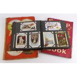 Albums. Three albums containing birthday cards, postcards etc., circa early to mid 20th Century,