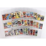 A & B C Gum, Batman (1A-44A) set 1966 cat £176 F-G