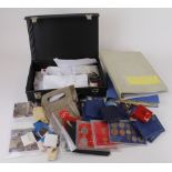 GB Coins & Sets, large assortment in 2 stacker boxes, silver noted, needs viewing (buyer collects)