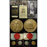 Olympic & Oxford University Rowing Medals belonging to Lieut. John Conrad Cherry, MiD. R.N.V.R. H.