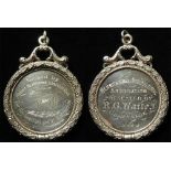 Berwickshire Agricultural Association silver medal gained by Robert Henderson, East Gordon, for