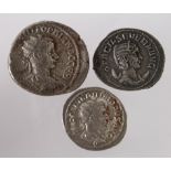Roman Imperial & Provincial (3): Gordian III billon tetradrachm of Antioch off-centre porous F/VF, a