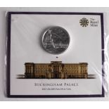 One Hundred Pounds 2015 "Buckingham Palace" BU as issued
