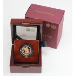 Sovereign 2018 "Piedfort" Proof FDC boxed as issued