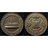 Canadian Exhibition Medal, bronze d.64mm: Industrial Exhibition, Association of Toronto (19thC),