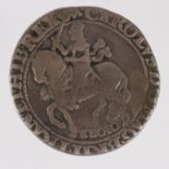 Charles I Halfcrown, York Mint 1643-44, S.2869, Fine, a little short of flan?